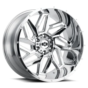 Vision Wheel Off-Road – 361 SPYDER – Chrome – 20″x10″ -25mm – Summer Wheels – 361-20085C-25